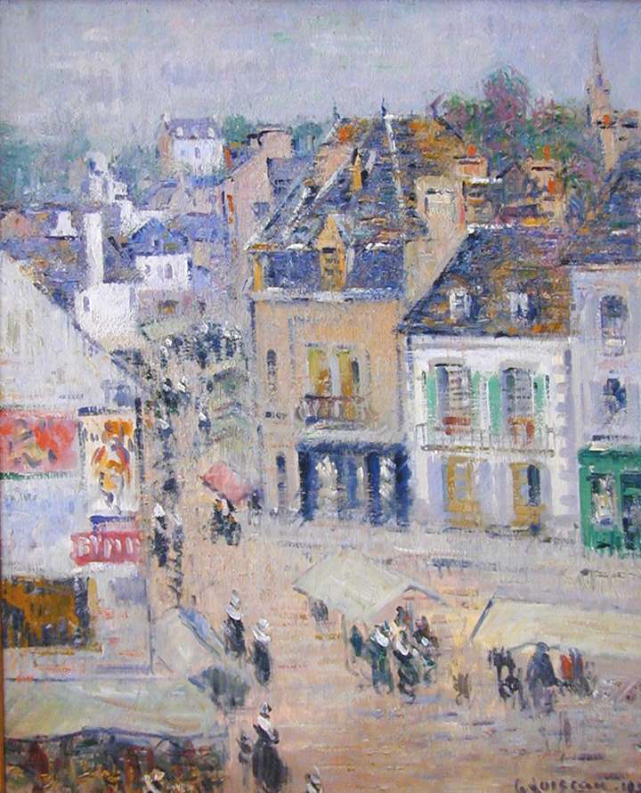 Pont-Aven, Temps Gris, Brittany